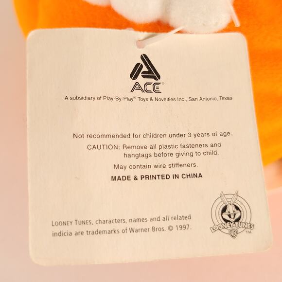 Looney Tunes Halloween Plush Tweety & Sylvester in Pumpkins Stuffed Animal Lot - Picture 6 of 16